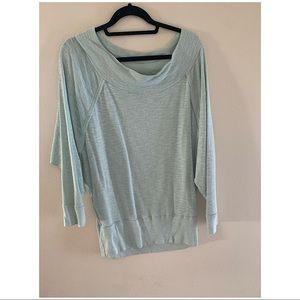 Free People Palisades Off the Shoulder Top